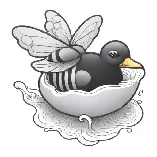 Rubber Ducky Bee