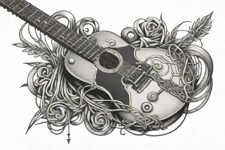 Guitar Strings Transforming