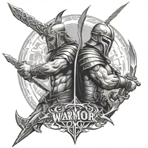 Damons Vs Warrior
