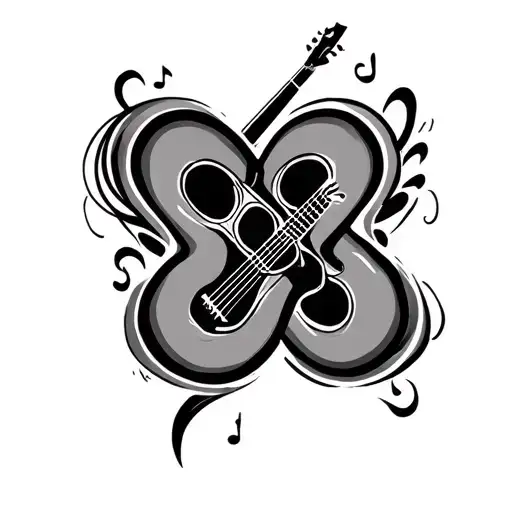 R And B Music Themed