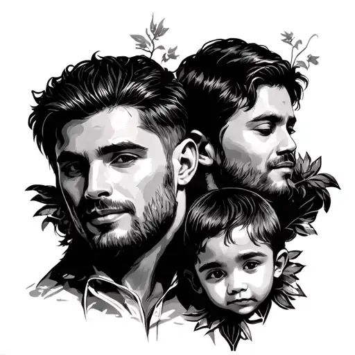 Representing Brother Bond Within The Family