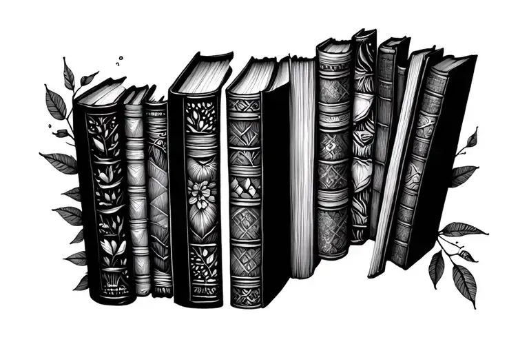 Books Nature Geo Patterns In Dotwork