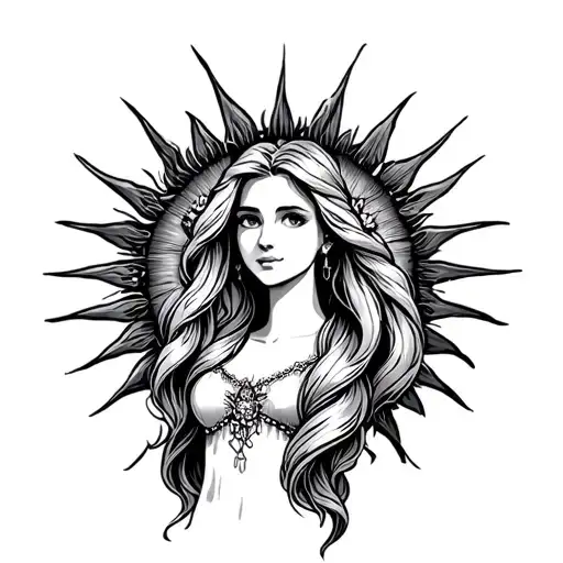 Rapunzel Sun Shining