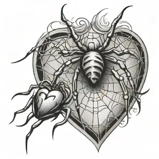The Spider And The Heart