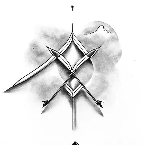 Arrow With God Is Greater