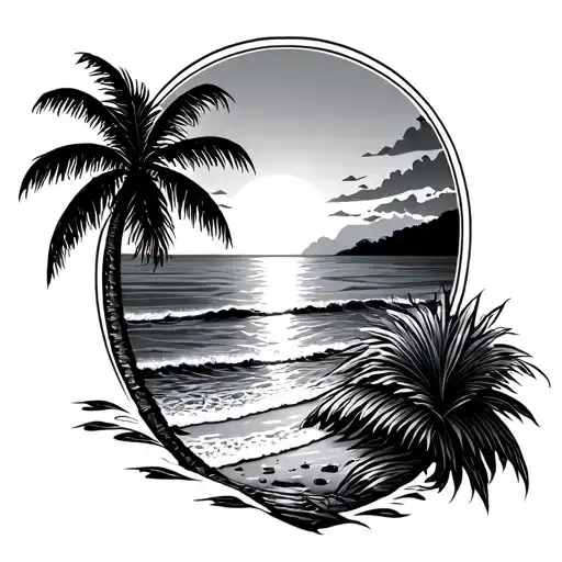 Traditional Sunset Beach