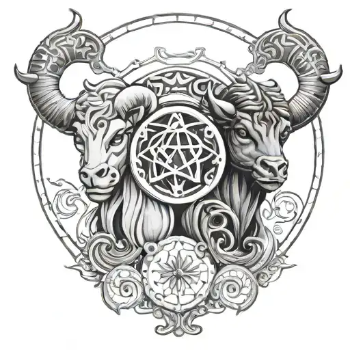 Gemini Taurus Scorpio Zodiac Sign