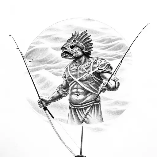 Greek Mythology Fishing