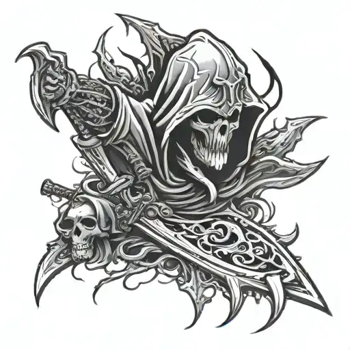 Bowhunting Reaper Leg