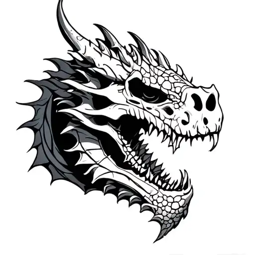 Dragon Skull