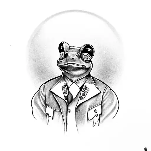 Hitler Frog Vincent Locke