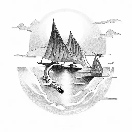 Sunset In Paradise Sea