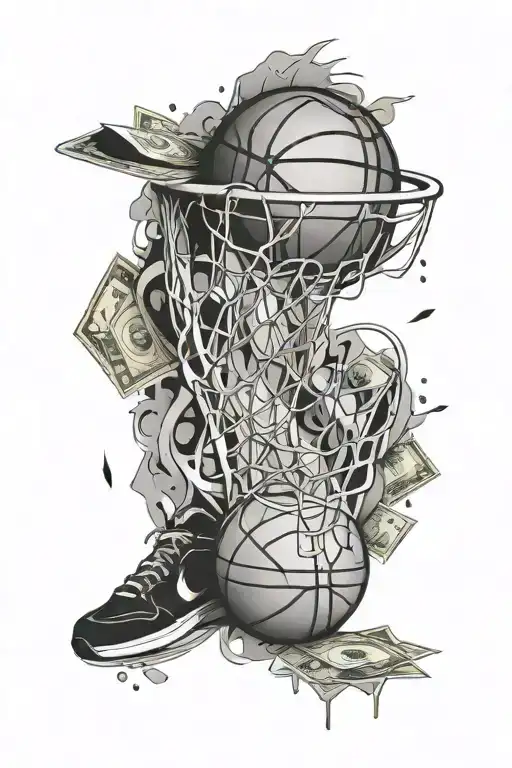 Basketball And Money