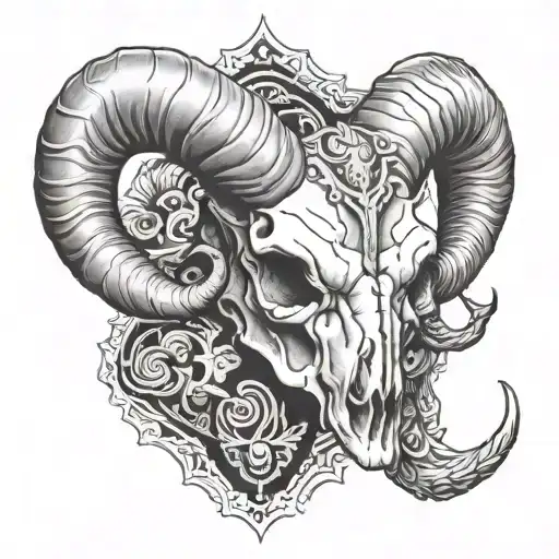 Ram Skull