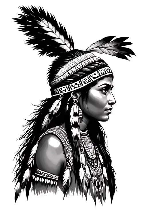 Native American Woman