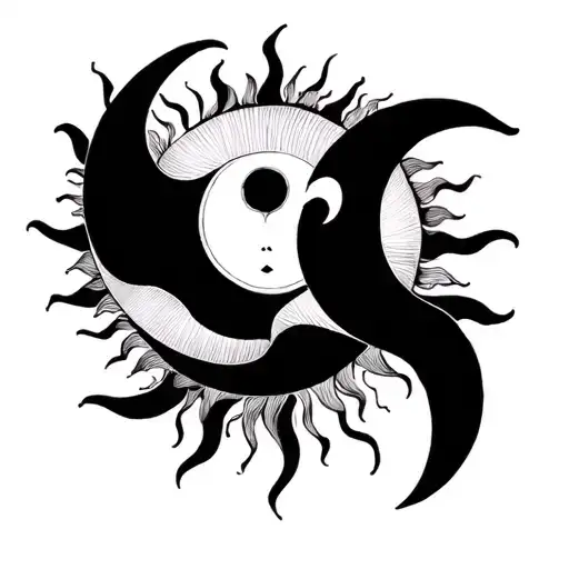 Sun And Moon Fineline