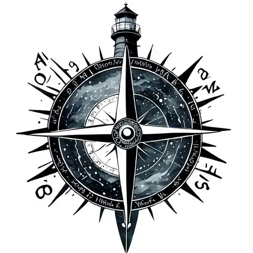 Lighthouse Oceanology Astrologie Life And Way Compass Hours