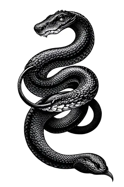 Ouroboros Snake