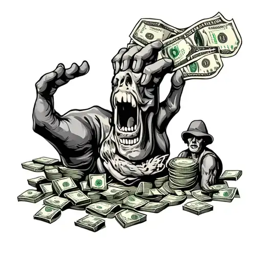 Concrete Jungle Struggle Money Smoke Family