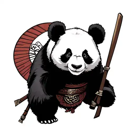 Panda Samurai