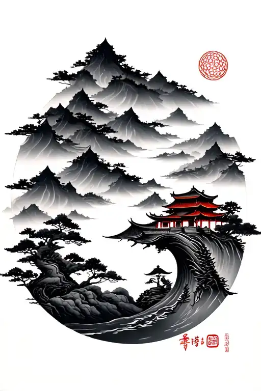 Chinese Landscape