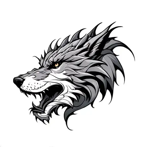 Wolf Dragon