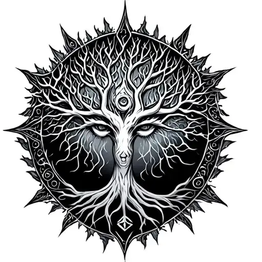 Freya Symbol Tree