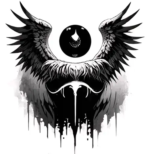 Seraphim Angel Symmetrical Eyes Everywhere