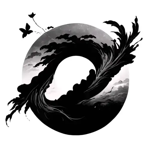 An Empty Circle Means A Beautiful Life