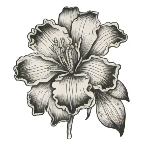 Iris Poppy Narcissus Rainbow Petals