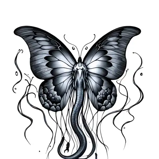 Butterfly Snake Jellyfish