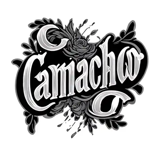 Camacho Lettering