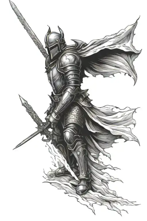 Black Knight Of Death Angel