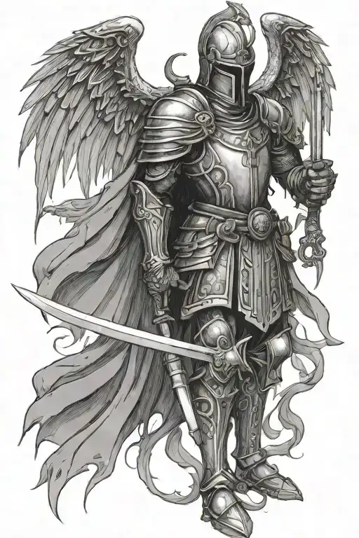 Black Knight Of Death Angel