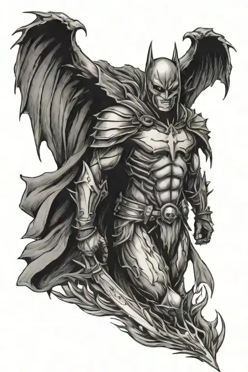 Dark Knight Of Death Angel Forward Facing