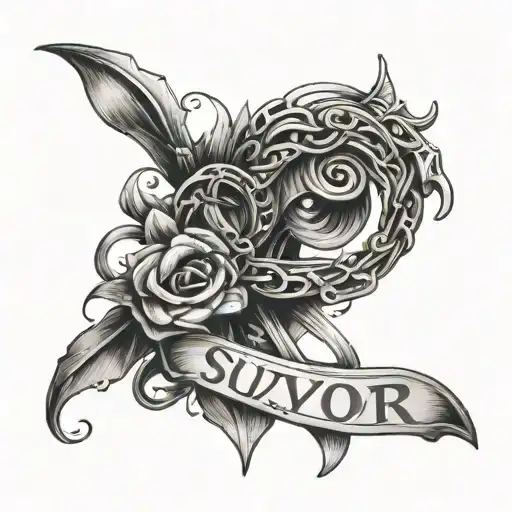 Symbol Shows Your A Sexual Abuse Survivor