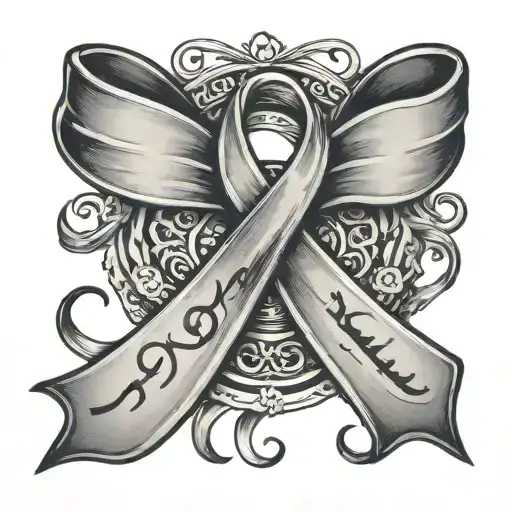 Symbol Shows Your A Sexual Abuse Survivor Ribbon