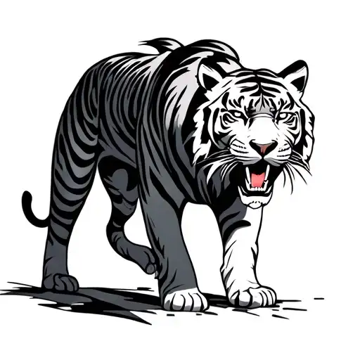 Tiger And Triathlon