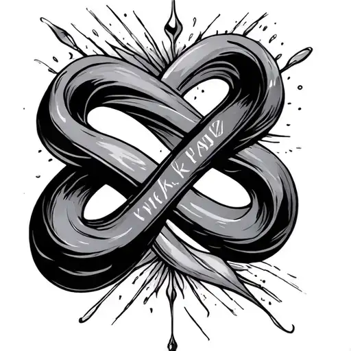 Names In Infinity Symbol