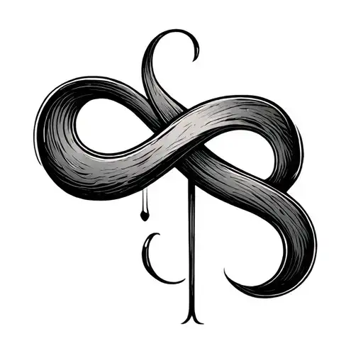 Names In Infinity Symbol Simple