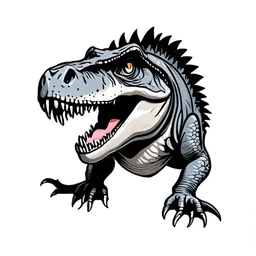 Cartoon Trex
