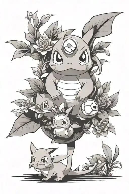 Plants And Pokemon Pokemon Pokemon