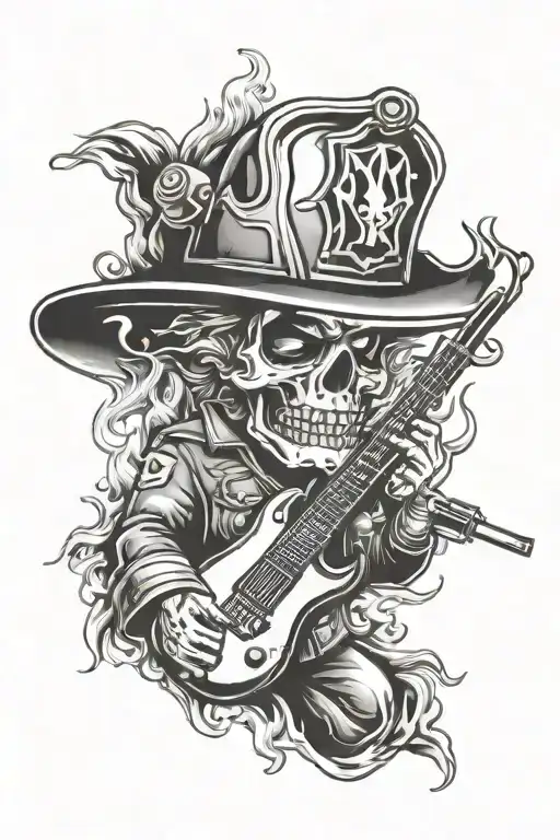 Metal Music And Firefighting