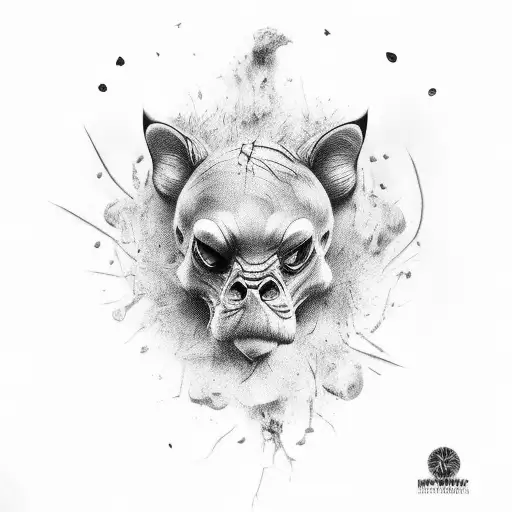 An Animal Surrounded By Death