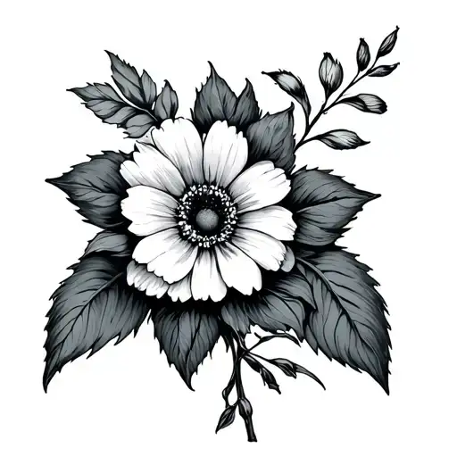 Birth Flowers April And August