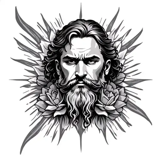 Father Masculine Chest Design