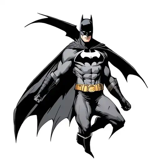 Batman Robin Nightwing Red Hood Red Robin Tramp Stamp