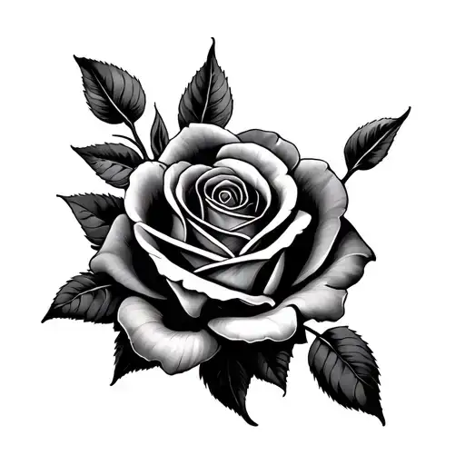 Carrie In A Rose Intertwined