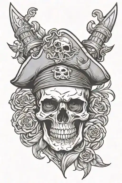 Pirate Skull