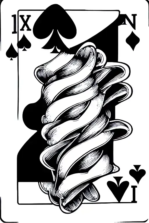 5 Cards Of Aces In Line